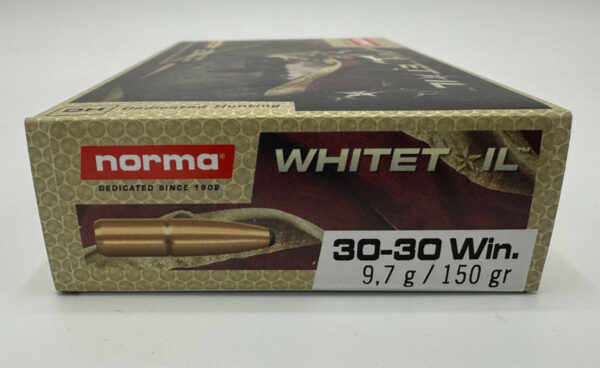 Norma 30-30 Win 150gr Whitetail