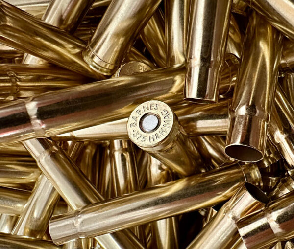 Norma 375 H&H Brass - Primed - Barnes Headstamp
