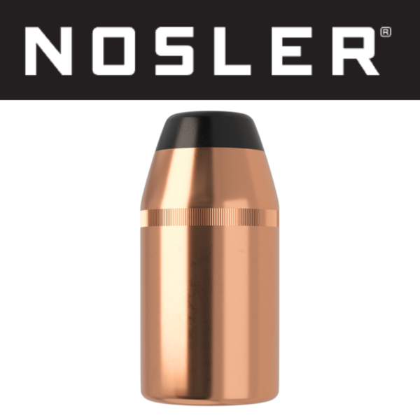 Nosler 44 Magnum (.429") 300 JHP - 100 ct Box - Image 2