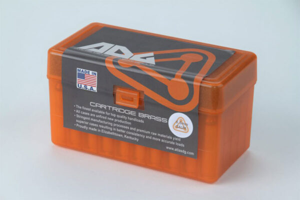 ADG 6.5 SAUM Brass -50 ct Box