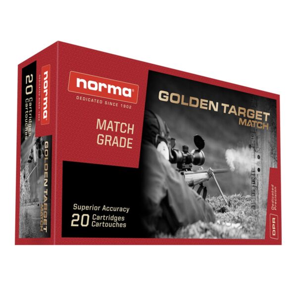 Norma 6.5mm PRC 143gr HPBT Golden Target (GTX) - Image 2