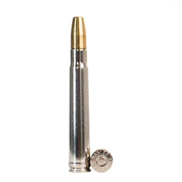 Nosler 375 H&H Magnum 300gr Solid Ammunition - 20 Round Box - Image 2