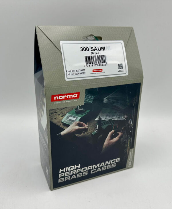 Norma 300 SAUM Brass