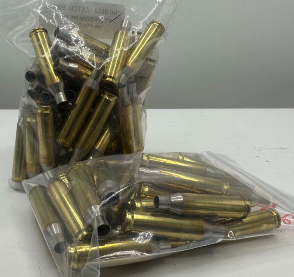 Peterson 260 Rem Brass - 76 ct