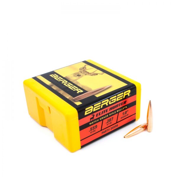 Berger 6mm (.243") 108gr Elite Hunter - 100 ct Box