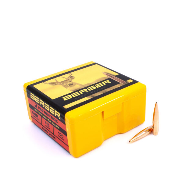 Berger 6mm (.243") 115gr VLD Hunting Bullets - 100 ct Box